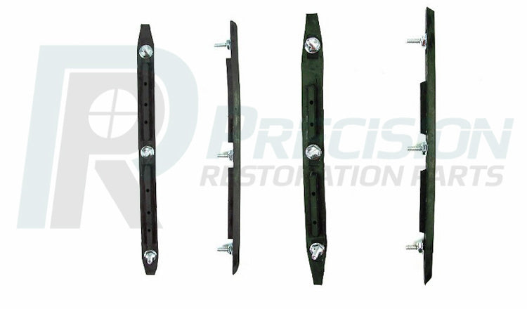 69 Chevelle Front & Rear Bumper Guard Inserts (4pcs Set)
