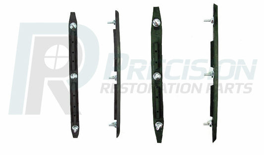 69 Chevelle Front & Rear Bumper Guard Inserts (4pcs Set)