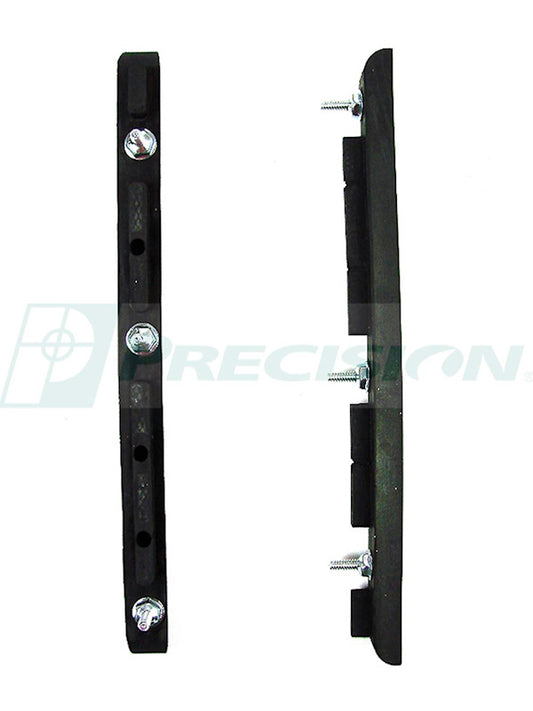 Rear Bumper Guard Inserts - Pair - 67 Chevelle