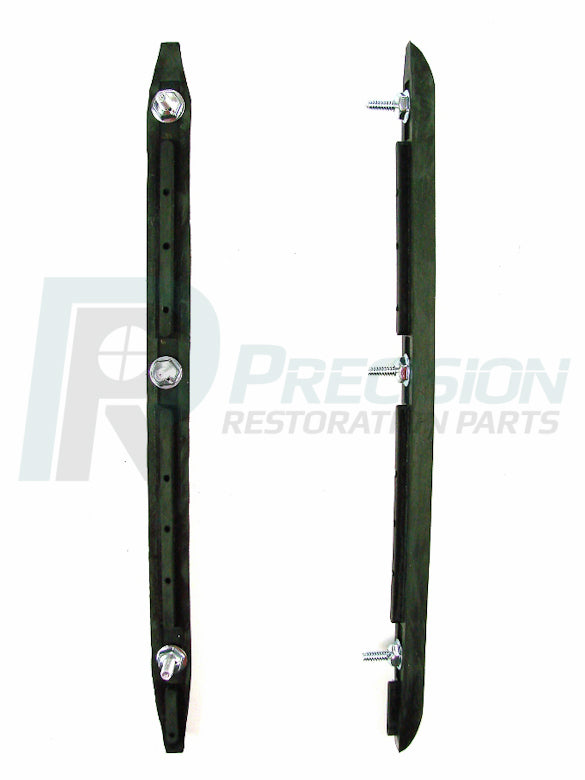 Rear Bumper Guard Inserts - Pair - 68 Chevelle