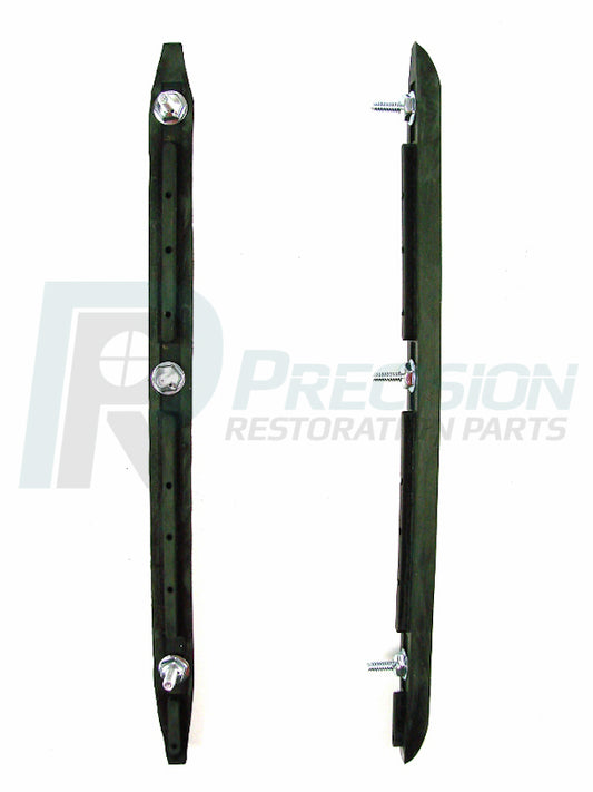 Rear Bumper Guard Inserts - Pair - 68 Chevelle