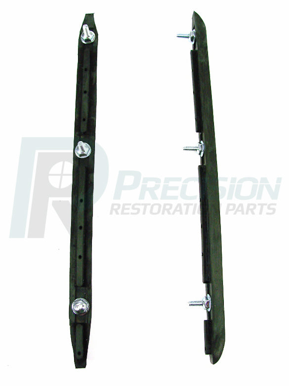 Rear Bumper Guard Inserts - Pair - 69 Chevelle