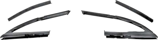 Vent Window Weather Strips - Set - 68-72 Chevy II Nova