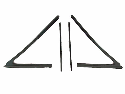 Vent Window Weatherstrip - Pair - 64-67 El Camino 64-65 GTO 66-67 Cutlass