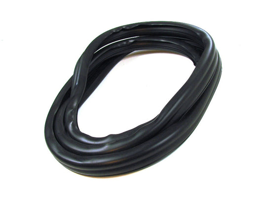 Back Glass Gasket Seal w/o Trim Groove - 53-56 Ford F100 F250 F350 (Small Back Window)