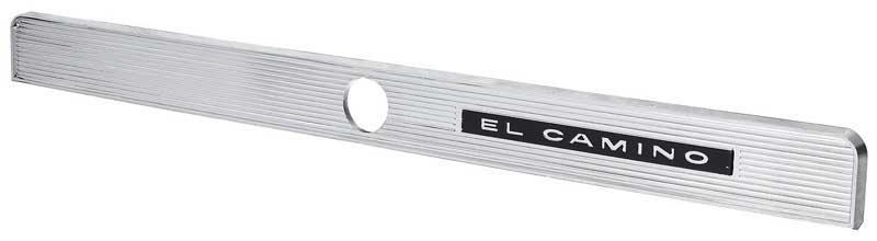 Glove Box Nameplate - &quot;El Camino&quot; - 64 El Camino