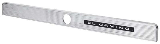 Glove Box Nameplate - &quot;El Camino&quot; - 64 El Camino