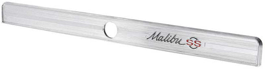 Glove Box Nameplate - &quot;Malibu SS&quot; - 65 Chevelle (Super Sport)