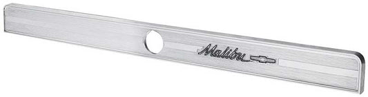 Glove Box Nameplate - "Malibu" - 65 Chevelle