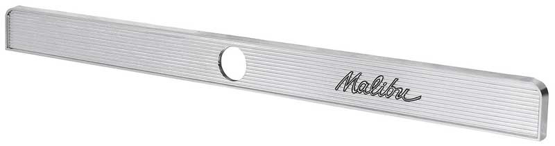 Glove Box Nameplate - &quot;Malibu&quot; - 64 Chevelle