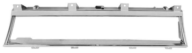 Speedometer Bezel - Chrome - 66-67 Chevelle El Camino