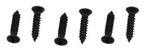Headlamp Bezel Screws (6pcs) - 67-68 Camaro Non RS