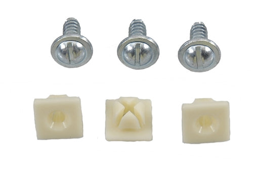 Front License Plate Bracket Mounting Set - 67-68 Camaro