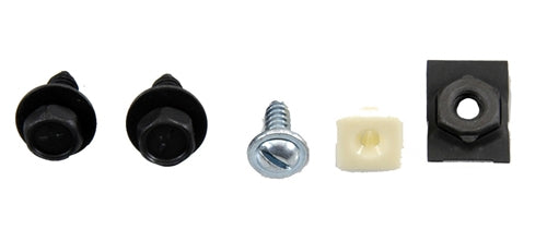 Front License Plate Bracket Mounting Set - 69 Camaro