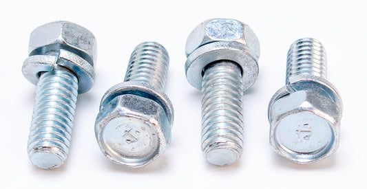 Upper Shock Plate Mount Bolts (4pcs) - 67-69 Camaro Firebird