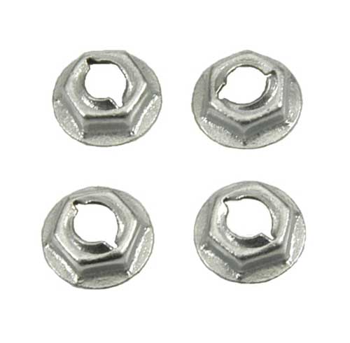 Park Lamp Nut Set (4pcs) - 67 Camaro