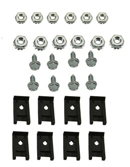 Grille Mounting Kit - 68 Camaro Non RS