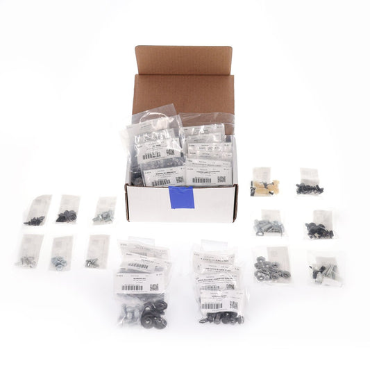 Master Body Hardware Kit - 489 pcs - 71 Torino - Hideaway Headlamps