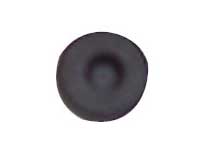 Floor, Firewall or Trunk 3/8" Rubber Hole Plug, Fit All Makes & Models