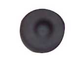 Floor, Firewall or Trunk 1/2" Rubber Hole Plug, Fit All Makes & Models