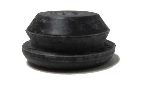 Floor, Firewall or Trunk 7/8" Rubber Hole Plug, Fit All Makes & Models