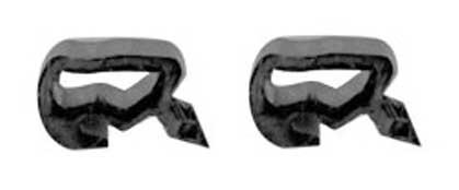 Hood Side Bumpers (4pcs set) - 65 Chevelle El Camino Impala