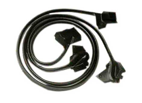 Door Weatherstrips - LH/RH Pair - 67 Camaro Firebird