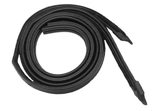 Roof Drip Rail Weatherstrips - LH/RH Pair - 67 Camaro Firebird (Coupe)