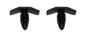 Hood to Cowl Seal Plastic Clips (18pcs) - 70-81 Camaro Firebird
