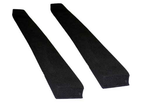 Radiator Support to Radiator Seal - Models with A/C - Sold Each - 68-69 Camaro Firebird