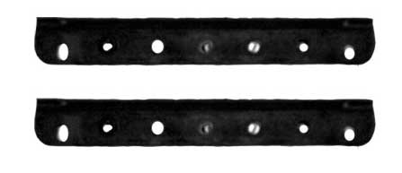 Console Rubber Seal Set - For Auto Trans - 68-69 Camaro
