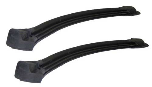 Pillar Post Weatherstrips - LH/RH Pair - 67 Camaro Firebird (Convertible)