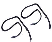 T-Top Weatherstrips On Body - For Fisher Body Tops Only - LH/RH Pair - 78-81 Camaro Firebird