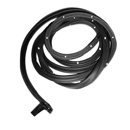Door Weatherstrips - LH/RH Pair - 62-67 Chevy II Nova (2-Door Coupe)