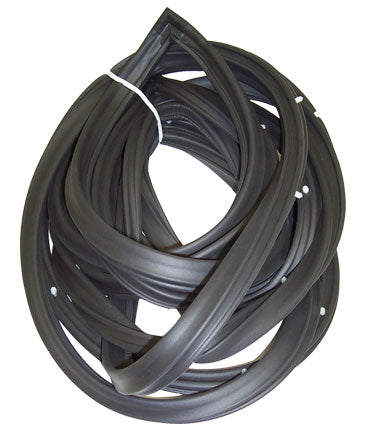 Door Weatherstrips - LH/RH Pair - 68-74 Chevy II Nova 2DR Sedan (Post)