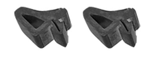 Hood Side Bumpers - 4 Piece Set - 62-65 Chevy II Nova