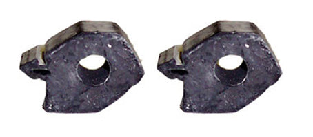 Hood Side Bumpers - 2 Piece Set - 66-67 Chevy II Nova