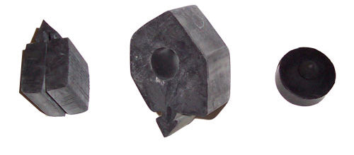 Rubber Bumper Set - 66-67 Chevy II Nova