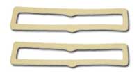 Parking Lamp Lens Gaskets - LH/RH Pair - 62-64 Chevy II Nova