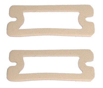 Lens Gaskets - LH/RH Pair - 68-69 Chevy II Nova Parking & 68 Chevelle Back-up Lamp