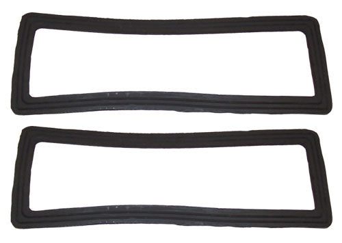 Taillight Bezel Seals - Pair - 68-69 Chevy II Nova