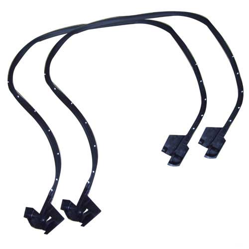 Door Weatherstrips - LH/RH Pair - 68 GM A-Body (Coupe & Convertible)