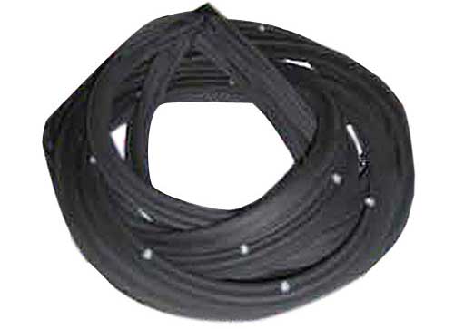 Door Weatherstrips - LH/RH Pair - 64-65 El Camino