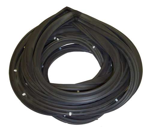 Door Weatherstrips - LH/RH Pair - 68-72 El Camino