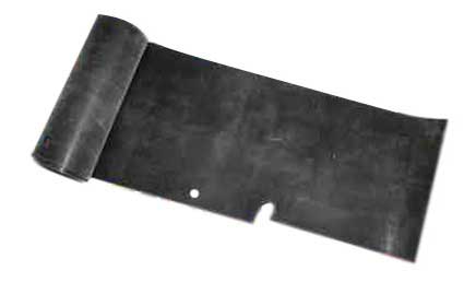 Rear Body Seal - 68-72 El Camino