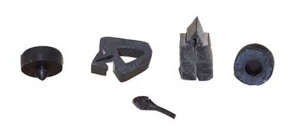 Rubber Bumper Set - 64 Chevelle El Camino