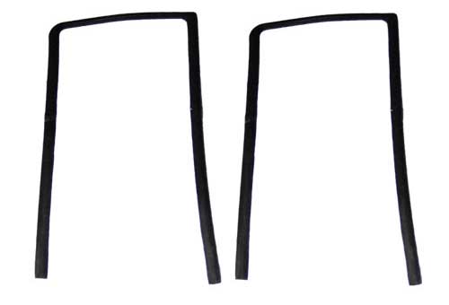 Taillight Bezel Seals - LH/RH Pair - 67 Chevelle