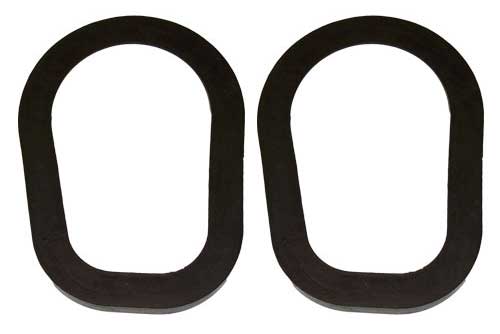 Inner Tail Lamp Housing Seals - LH/RH Pair - 69 Chevelle