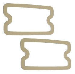 Parking Lamp Lens Gaskets - LH/RH Pair - 70 Chevelle