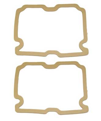 Parking Lamp Lens Gaskets - LH/RH Pair - 71-72 El Camino & Chevelle Wagon